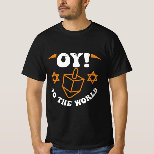 Oh! Oy! To the World T-Shirt (Vorderseite)