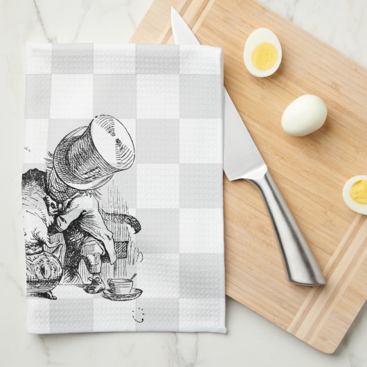 Oh, passt er! 2 küchentuch (Viertel Falte)