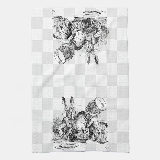 Oh, passt er! 2 küchentuch (Vertikal)