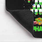 Oh Pharmatree Weihnachtsbaum Apotheke Medikamente  Mousepad (Ecke)