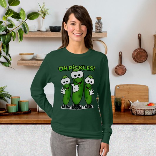 Oh Pickles Shirt