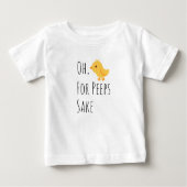 Oh Pieps für Ostern T - Shirt für Kinder (Vorderseite)