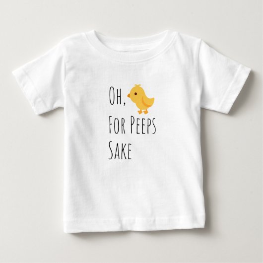 Oh Pieps für Ostern T - Shirt für Kinder (Vorderseite)
