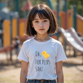 Oh Pieps für Ostern T - Shirt für Kinder