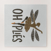Oh Plies Balletttanzlehrer Puzzle (Horizontal)