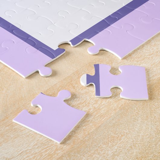 OH, POI (Oh Junge) Hawaiianisches Lila Taro Root F Puzzle (Seite)