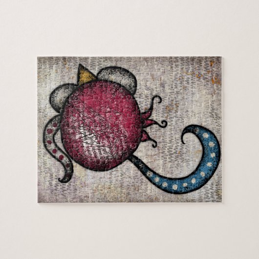 Oh Pomegranate Jigsaw Puzzle (Horizontal)