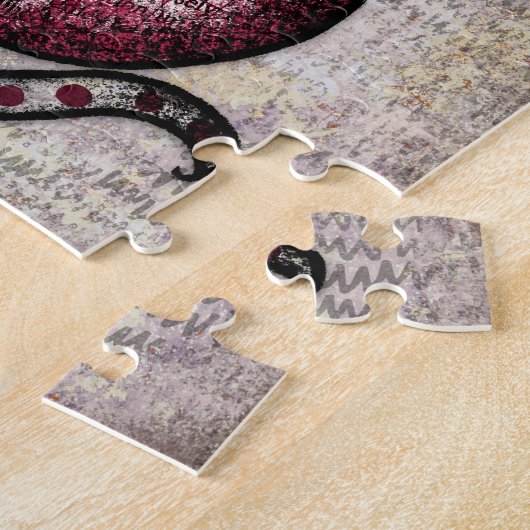 Oh Pomegranate Jigsaw Puzzle (Seite)