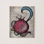 Oh Pomegranate Jigsaw Puzzle (Vertikal)