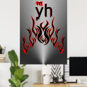 Oh! Poster (Heimbüro)