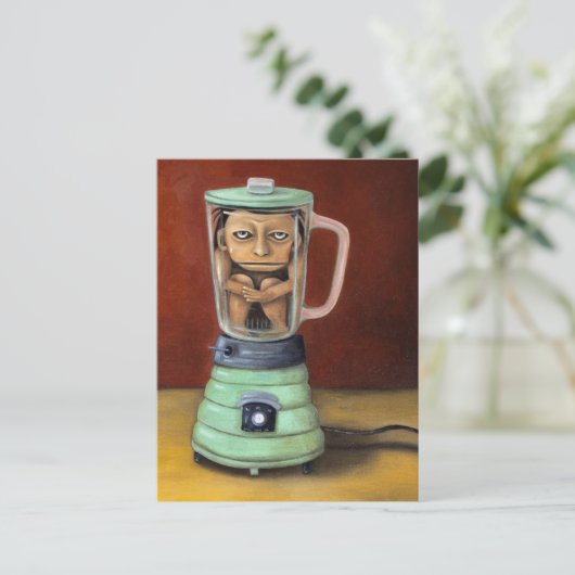 Oh! Postkarte (Stehend Vorderseite)