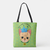 Oh Prinz Harry Kitten! Taschentasche Tasche (Rückseite)