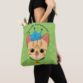 Oh Prinz Harry Kitten! Taschentasche Tasche (Von Nahem)