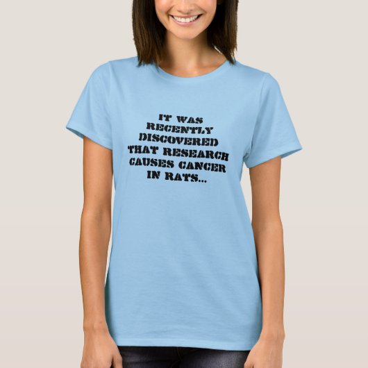 oh Ratten T-Shirt (Vorderseite)