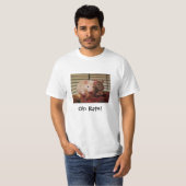 Oh Ratten!  T - Shirt (Vorne ganz)
