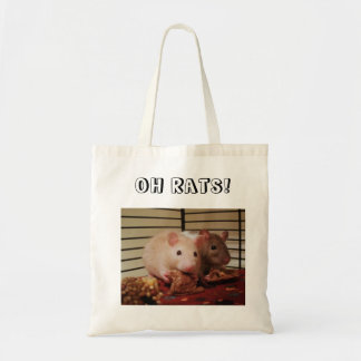 Oh Ratten! Taschen-Tasche Tragetasche