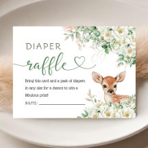 Oh Reh Baby Shower Geschlechtsneutrale Windel-Raff