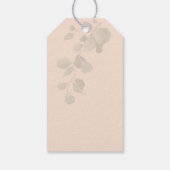 Oh Reh Babydusche Danke, Geschenk Geschenkanhänger (Rückseite)