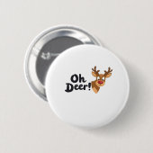 Oh Reh Saubere Minimale Sicht Button (Vorne & Hinten)