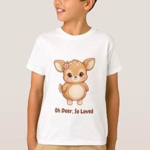 Oh Reh, So Geliebtes Kinder T-Shirt