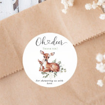 Oh Reh Wasserfarbe Floral Baby Shower