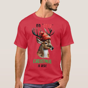 Oh Reh Weihnachten ist hier 1 T-Shirt