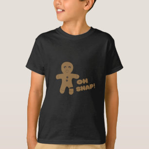 oh reißen Sie, Lebkuchenmann, frohe Weihnachten T-Shirt