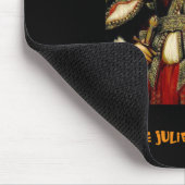 "Oh, retten Sie Juliet, Meister wird es tun! " Mousepad (Ecke)