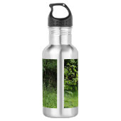 Oh Rotwild! Edelstahlflasche (Rückseite)