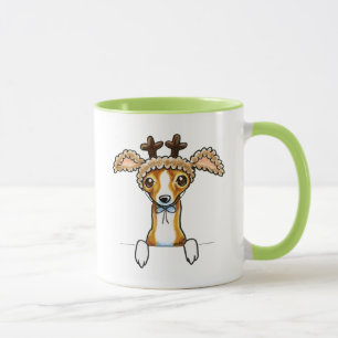 Oh Rotwild-italienischer Windhund Tasse