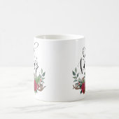 Oh, Rotwild Kaffeetasse (Mittel)