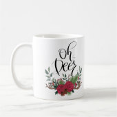 Oh, Rotwild Kaffeetasse (Links)