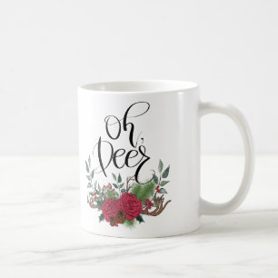 Oh, Rotwild Kaffeetasse