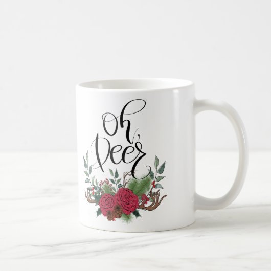 Oh, Rotwild Kaffeetasse (Rechts)