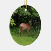Oh Rotwild! Keramik Ornament (Rechts)
