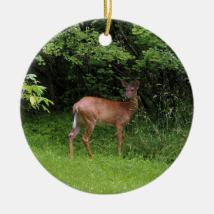 Oh Rotwild! Keramik Ornament