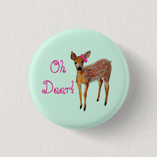 "Oh Rotwild-" Kitz Button