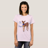 "Oh Rotwild" Kitz-Shirt T-Shirt (Vorne ganz)