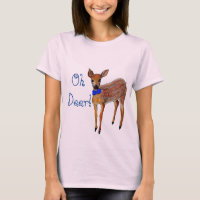 "Oh Rotwild" Kitz-Shirt
