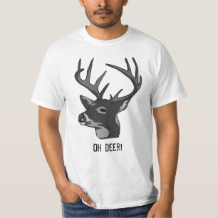 Oh Rotwild! (Licht) T-Shirt
