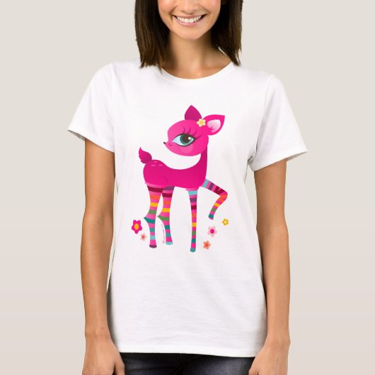 Oh Rotwild! T-Shirt (Vorderseite)