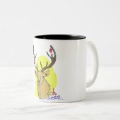 oh Rotwild… Tasse (VorderseiteRechts)