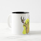 oh Rotwild… Tasse (Vorderseite Links)