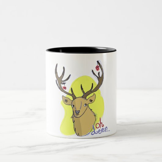 oh Rotwild… Tasse (Mittel)