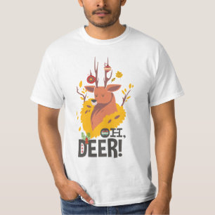 Oh Rotwild und ein lustiges Weihnachten T-Shirt