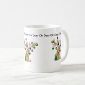 Oh Rotwild-WeihnachtsTasse Kaffeetasse (VorderseiteRechts)