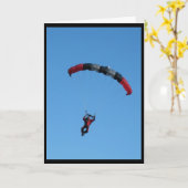 Oh Rutsche! Ich verfehlte Ihren Geburtstag Karte (Gelbe Blume)