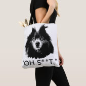 "OH S**T" Lustiger Pom-Tasche Tasche (Von Nahem)