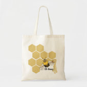 Oh, Schatz! Cartoon Bee Tasche (Vorne)