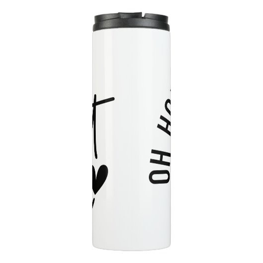 Oh, Schatz, ich bin die Mutter. | Funny Sassy Mama Thermosbecher (Rückseite)